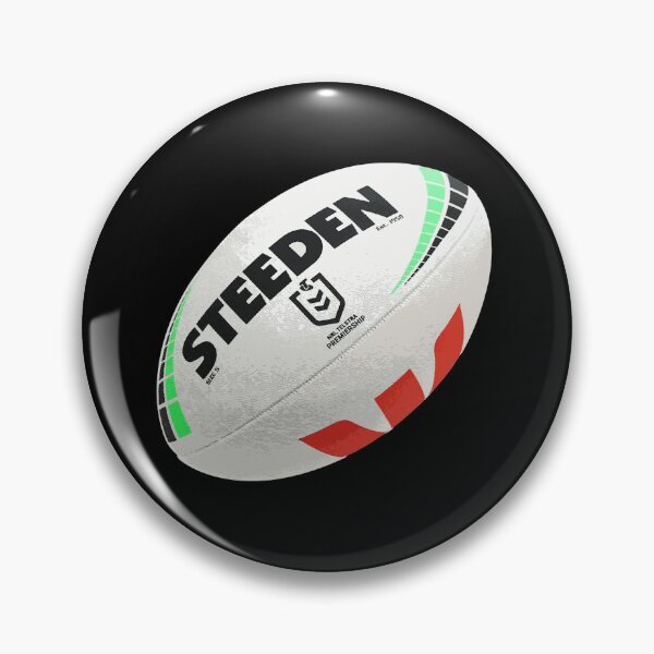 Item preview, Steeden NRL 2024 Premiership Rugby League Ball designed and sold by Zemolee.