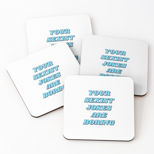Item preview, Your Sexist Jokes Are Boring  designed and sold by Inspirationmotivation.