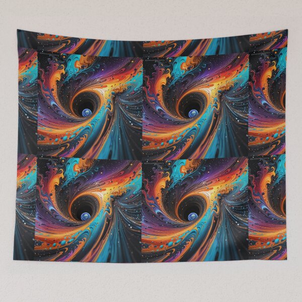 Item preview, Surreal Blackhole designed and sold by NerdscapeDC.