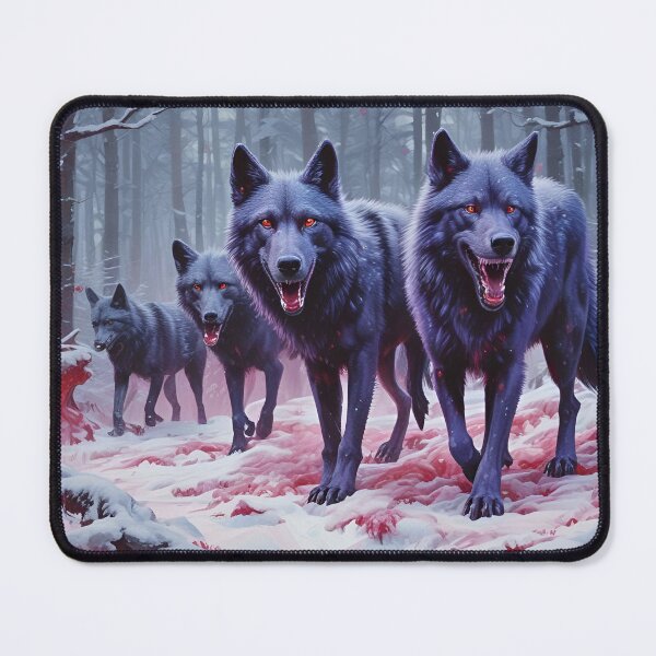 Item preview, Dark Wolves designed and sold by pUNKnown.