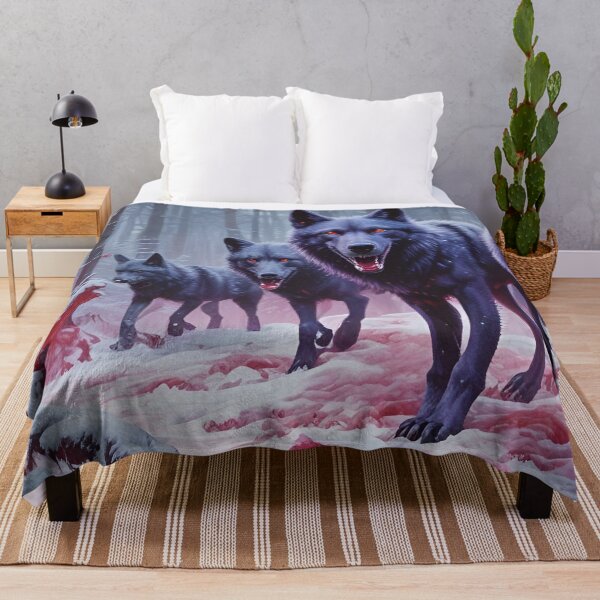 Item preview, Dark Wolves designed and sold by pUNKnown.