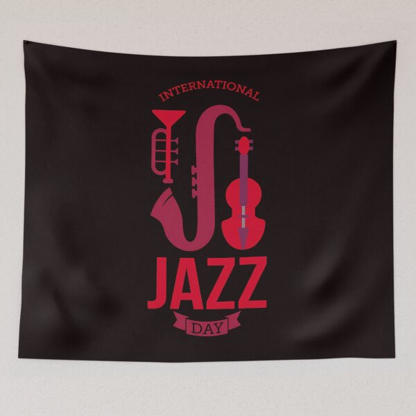 Item preview,  Jazz International Day designed and sold by OrvilleseJohns.