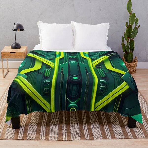 Item preview, Cool Cyberpunk Neon Pattern Design designed and sold by TheArtOfPat.