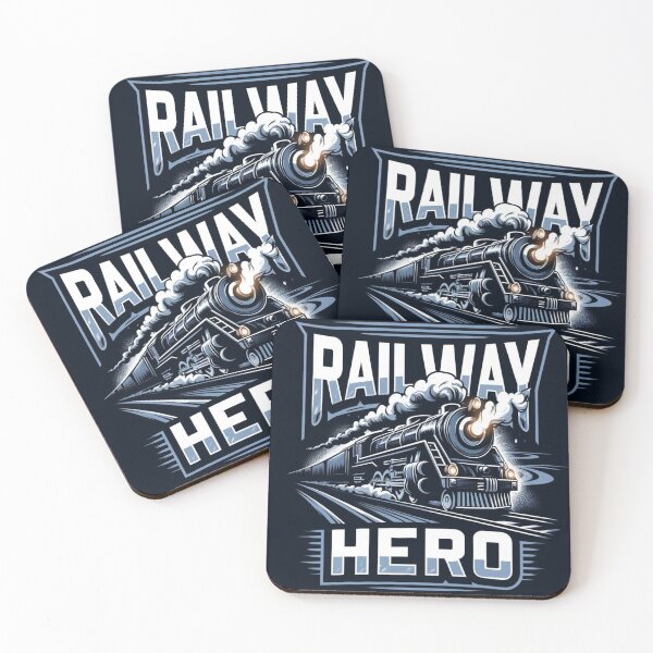 Item preview, Railway Hero designed and sold by derickorense.