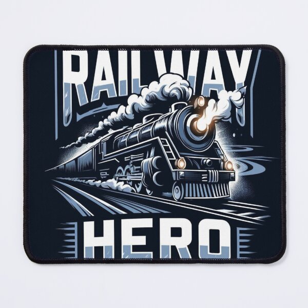 Item preview, Railway Hero designed and sold by derickorense.