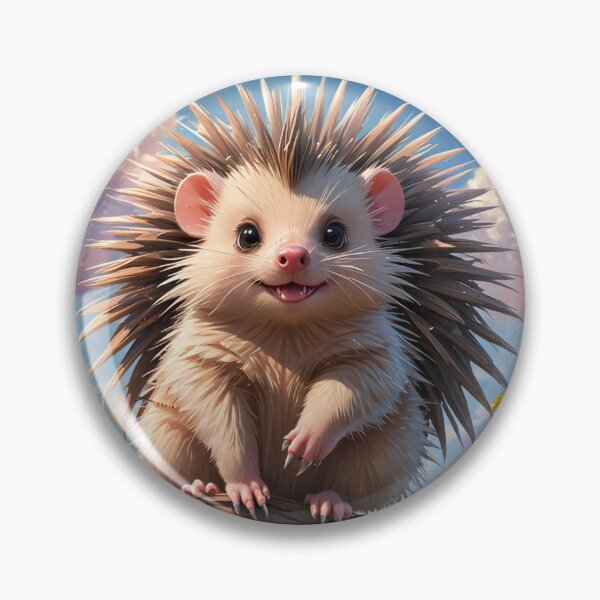 Artikelvorschau, Hedge Hog entworfen und verkauft von NerdscapeDC.