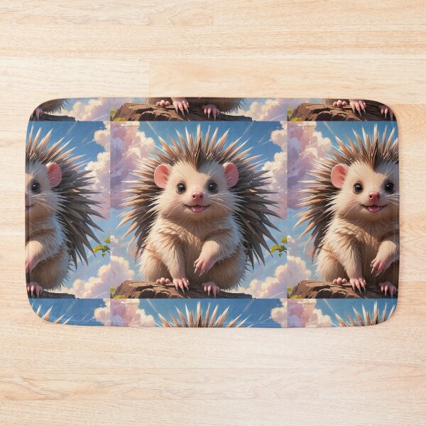 Item preview, Hedge Hog designed and sold by NerdscapeDC.