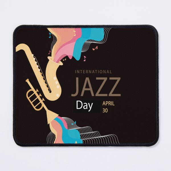 Item preview, Jazz International Day designed and sold by OrvilleseJohns.