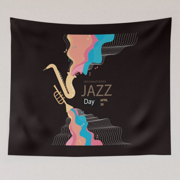 Item preview, Jazz International Day designed and sold by OrvilleseJohns.