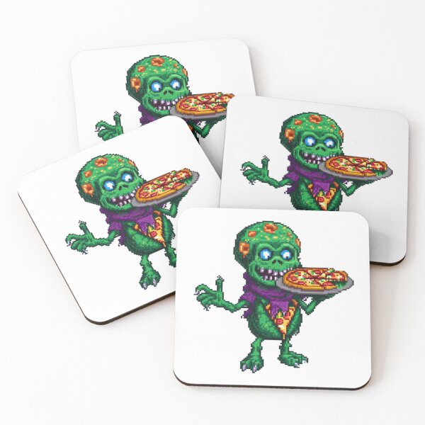 Item preview, Undead Alien Pizza Eater designed and sold by CheeseBalls08.