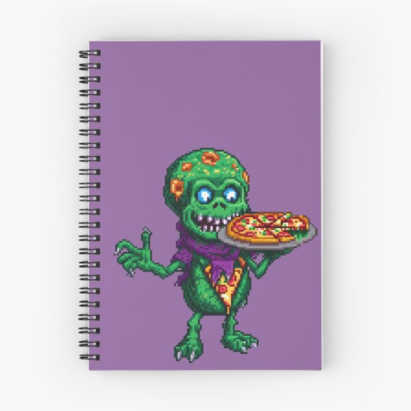 Item preview, Undead Alien Pizza Eater designed and sold by CheeseBalls08.