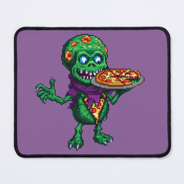 Item preview, Undead Alien Pizza Eater designed and sold by CheeseBalls08.