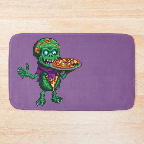 Item preview, Undead Alien Pizza Eater designed and sold by CheeseBalls08.