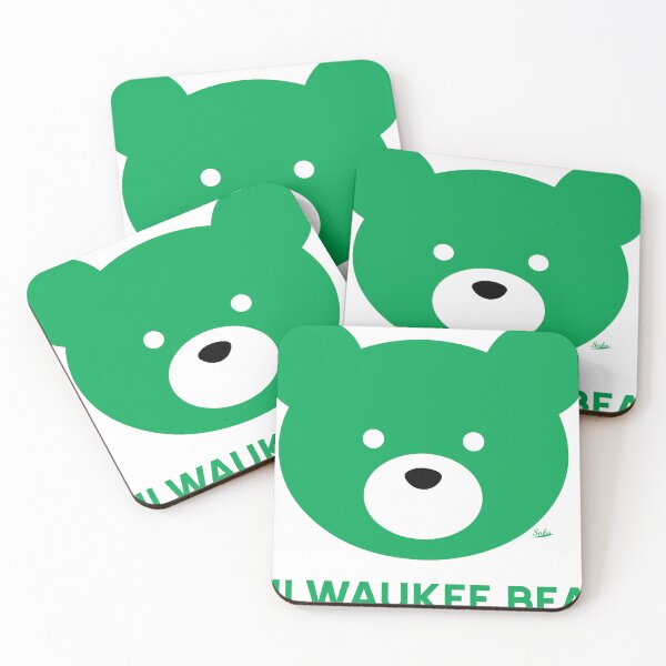 Item preview, MILWAUKEE BEAR: RAINBOW GREEN designed and sold by SokoTs.