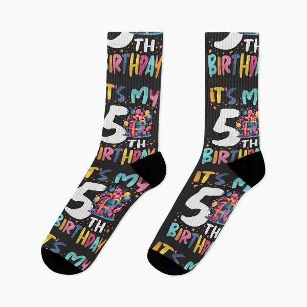 Item preview, It's My 5th Birthday Happy Kids Birthday Boys or Girls designed and sold by cidolopez.