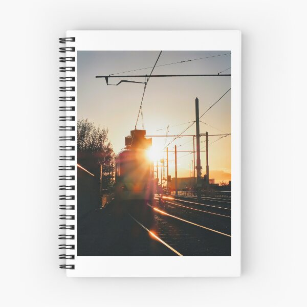 Item preview, Golden Hour at the Tram Stop, Manchester  designed and sold by Shutterbird Robyn Joyce Photography.