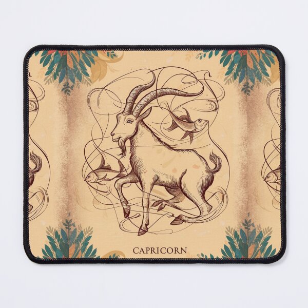 Item preview, Capricorn Astrology. Zodiac sign, Capricorn symbol designed and sold by ZodiacWonders.