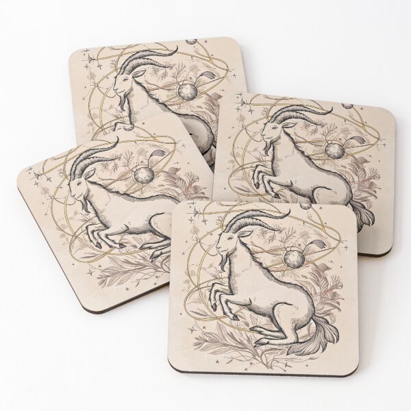Item preview, Capricorn Astrology. Zodiac sign, Capricorn symbol designed and sold by ZodiacWonders.