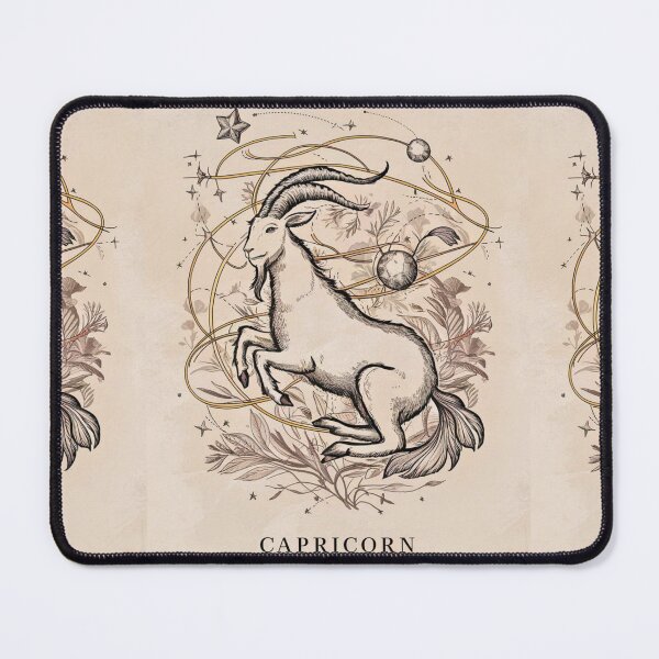 Item preview, Capricorn Astrology. Zodiac sign, Capricorn symbol designed and sold by ZodiacWonders.