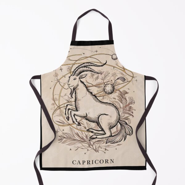 Item preview, Capricorn Astrology. Zodiac sign, Capricorn symbol designed and sold by ZodiacWonders.