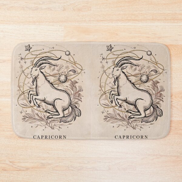 Item preview, Capricorn Astrology. Zodiac sign, Capricorn symbol designed and sold by ZodiacWonders.