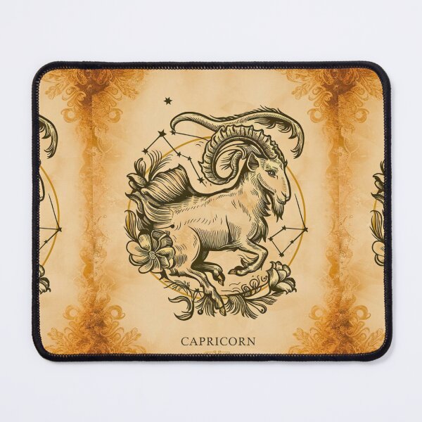 Item preview, Capricorn Astrology. Zodiac sign, Capricorn symbol designed and sold by ZodiacWonders.