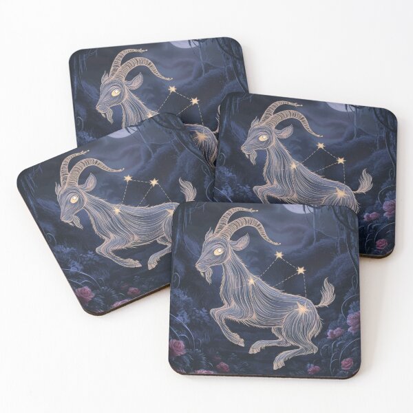 Item preview, Capricorn Astrology. Zodiac sign, Capricorn symbol designed and sold by ZodiacWonders.