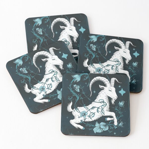 Item preview, Capricorn Astrology. Zodiac sign, Capricorn symbol designed and sold by ZodiacWonders.