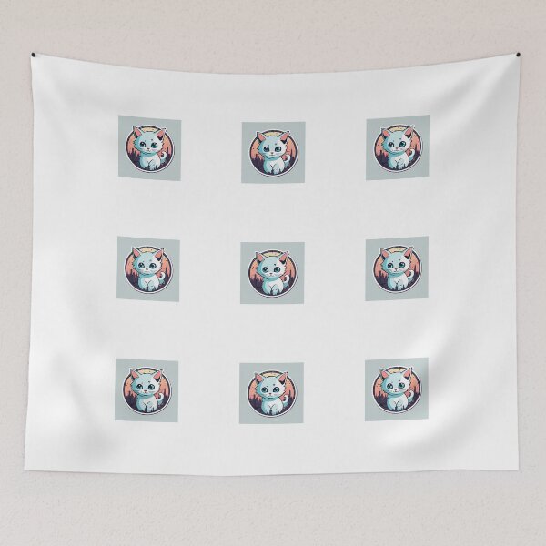 Item preview, Cat stickerpack kitten pack designed and sold by Silviajones.