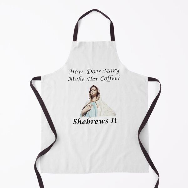 Item preview, Mary Coffee Pun, Shebrews It designed and sold by FireSisters.