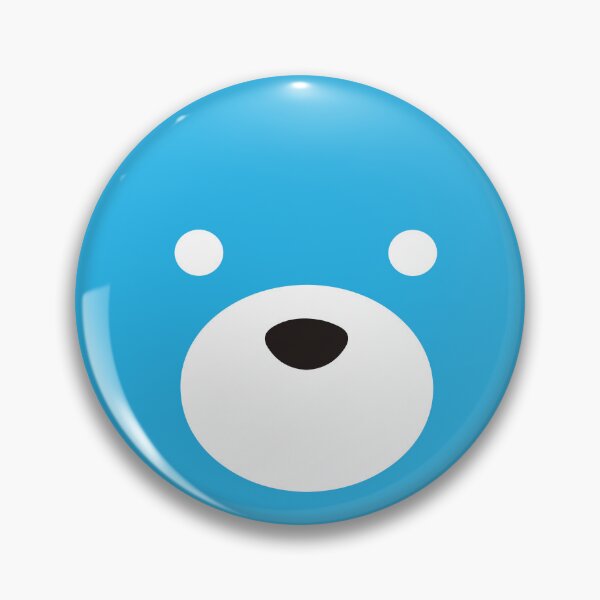 Item preview, MILWAUKE BEAR: RAINBOW BLUE designed and sold by SokoTs.