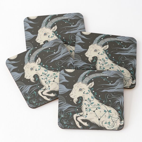 Item preview, Capricorn Astrology. Zodiac sign, Capricorn symbol designed and sold by ZodiacWonders.