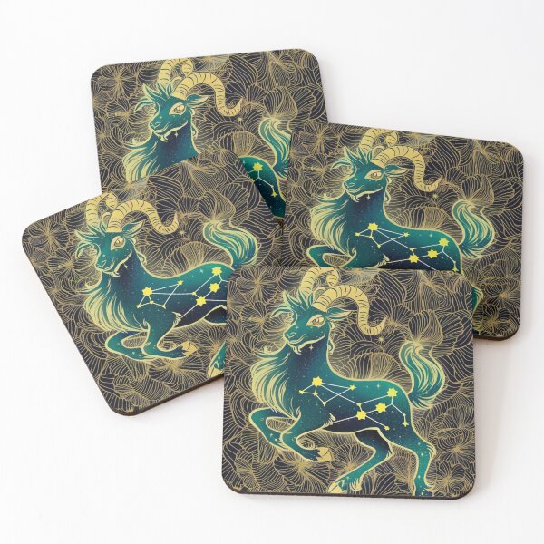 Item preview, Capricorn Astrology. Zodiac sign, Capricorn symbol designed and sold by ZodiacWonders.