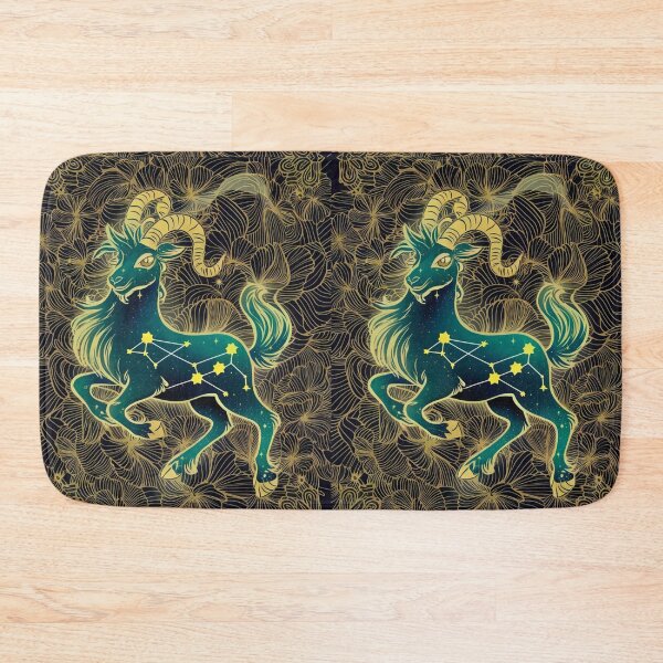 Item preview, Capricorn Astrology. Zodiac sign, Capricorn symbol designed and sold by ZodiacWonders.