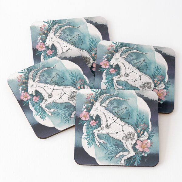 Item preview, Capricorn Astrology. Zodiac sign, Capricorn symbol designed and sold by ZodiacWonders.