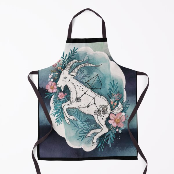 Item preview, Capricorn Astrology. Zodiac sign, Capricorn symbol designed and sold by ZodiacWonders.