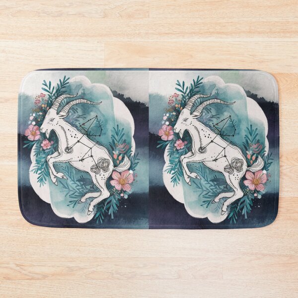 Item preview, Capricorn Astrology. Zodiac sign, Capricorn symbol designed and sold by ZodiacWonders.