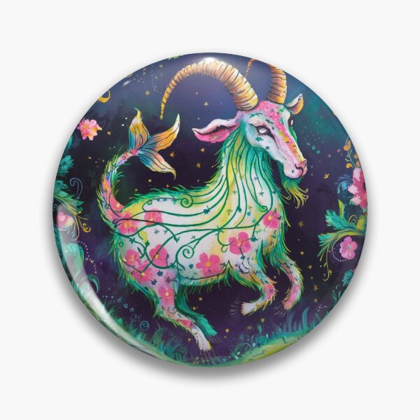 Artikelvorschau, Astrologie des Steinbocks. Sternzeichen, Symbol des Steinbocks entworfen und verkauft von ZodiacWonders.