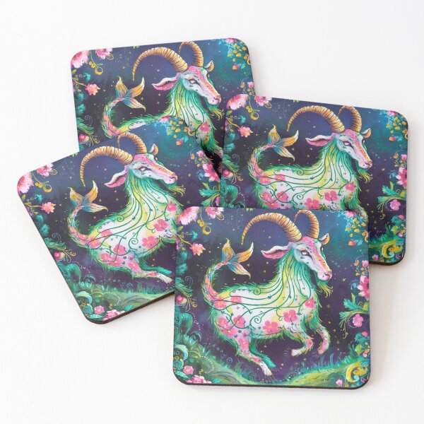 Item preview, Capricorn Astrology. Zodiac sign, Capricorn symbol designed and sold by ZodiacWonders.
