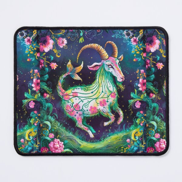Item preview, Capricorn Astrology. Zodiac sign, Capricorn symbol designed and sold by ZodiacWonders.