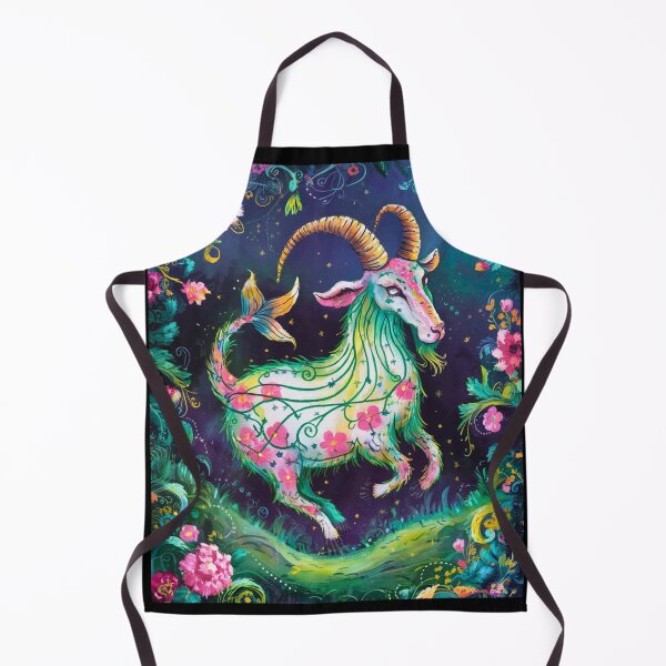 Item preview, Capricorn Astrology. Zodiac sign, Capricorn symbol designed and sold by ZodiacWonders.
