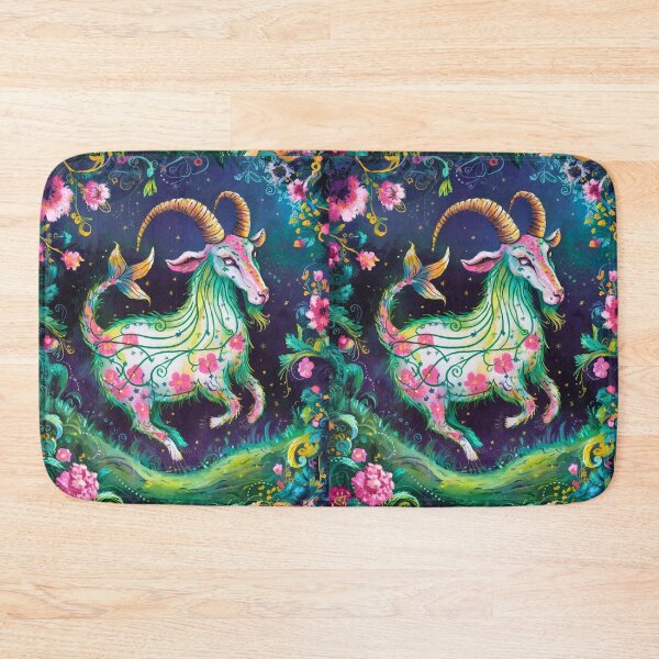 Item preview, Capricorn Astrology. Zodiac sign, Capricorn symbol designed and sold by ZodiacWonders.