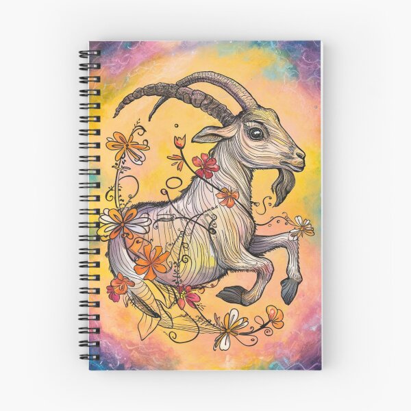 Artikelvorschau, Astrologie des Steinbocks. Sternzeichen, Symbol des Steinbocks entworfen und verkauft von ZodiacWonders.