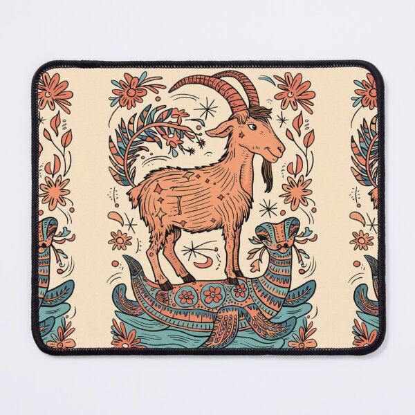 Item preview, Capricorn Astrology. Zodiac sign, Capricorn symbol designed and sold by ZodiacWonders.