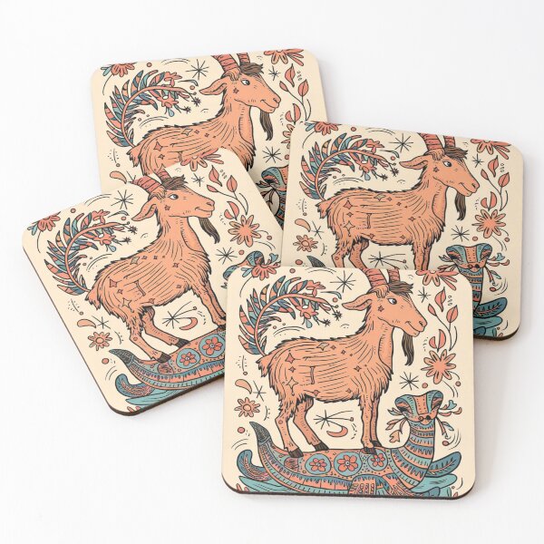 Item preview, Capricorn Astrology. Zodiac sign, Capricorn symbol designed and sold by ZodiacWonders.