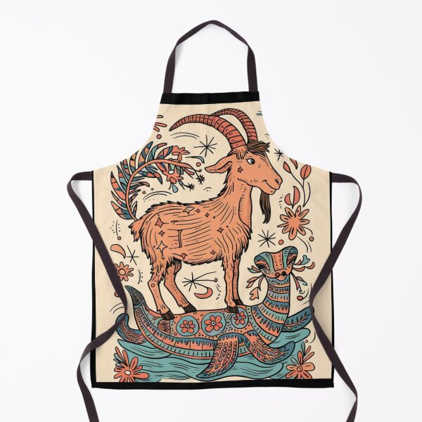 Item preview, Capricorn Astrology. Zodiac sign, Capricorn symbol designed and sold by ZodiacWonders.