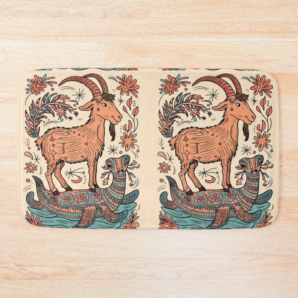 Item preview, Capricorn Astrology. Zodiac sign, Capricorn symbol designed and sold by ZodiacWonders.