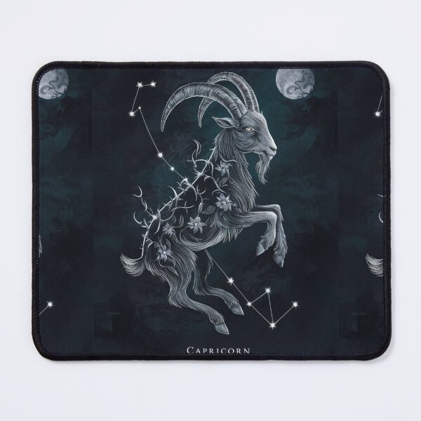 Item preview, Capricorn Astrology. Zodiac sign, Capricorn symbol designed and sold by ZodiacWonders.