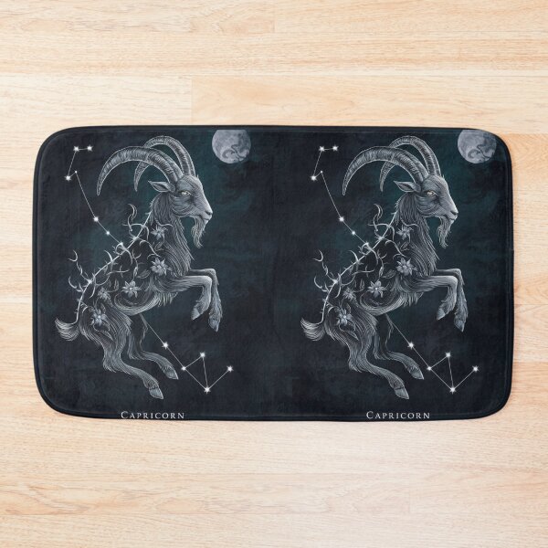 Item preview, Capricorn Astrology. Zodiac sign, Capricorn symbol designed and sold by ZodiacWonders.