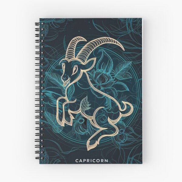 Artikelvorschau, Astrologie des Steinbocks. Sternzeichen, Symbol des Steinbocks entworfen und verkauft von ZodiacWonders.